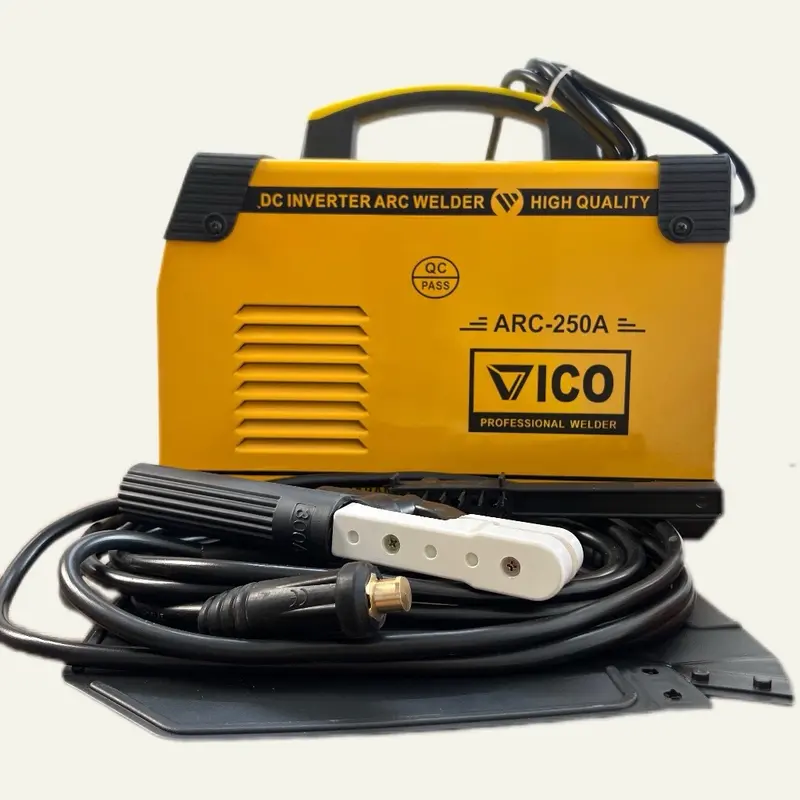 Máy hàn công trình que 3,2ly-4.0ly chính hãng Nhật Bản VICO 250A, dòng điện 20A-250A 0