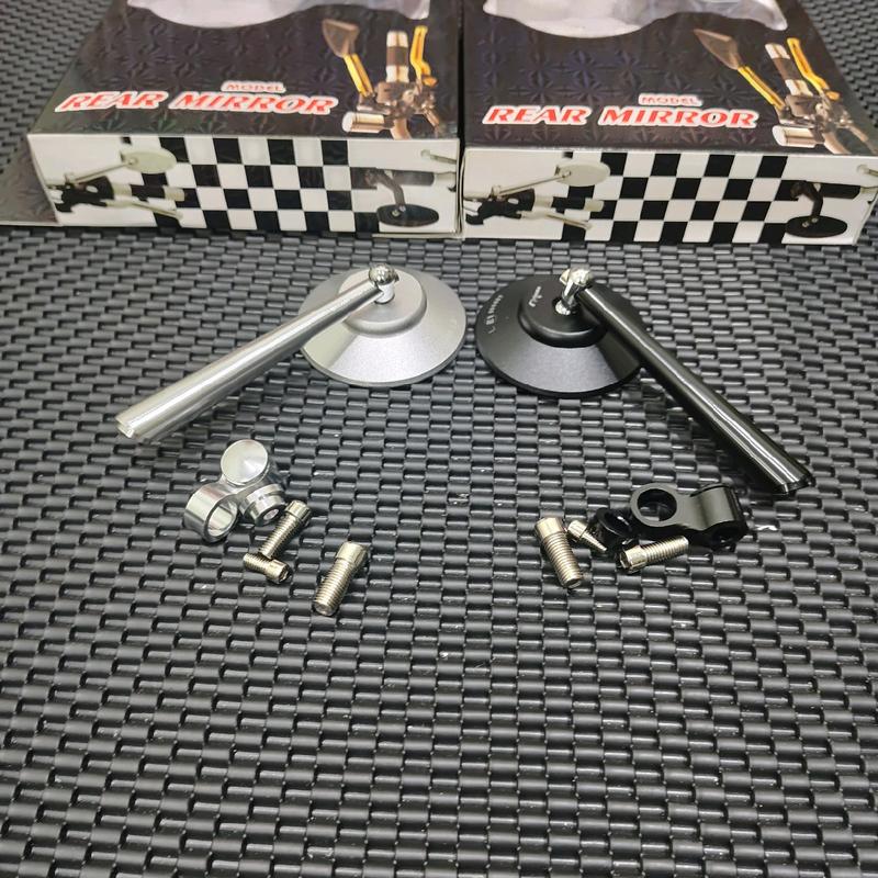 Gương Tròn Rizoma Cao Cấp Cho Các dòng xe máy (Giá 1 Kính) Phụ Kiện Phụ Tùng