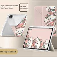 Gambar Cinnamoroll Acrylic 3-Fold Tablet Case for iPad gen 10 iPad Air 5 Air 4 iPad Gen 9 Case for iPad Pro 11 12 9  Air 6 2024 10"2 8th 10th 9.7”2024 Pro13”mini6/7 8.3" Cute Sanrio Protection Cover - HD110, Air1/2 Gen 5/6-9.7" dari LGEE CASE Kota Tangerang 3 Tokopedia