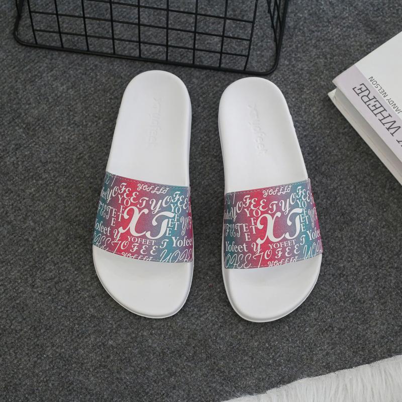 [ FULL BOX ] Dép lê nam nữ quai XT YOFEET nhiều màu mẫu mới hot mới (XC 53) Slipper DéP Đế Bằng Quai Ngang