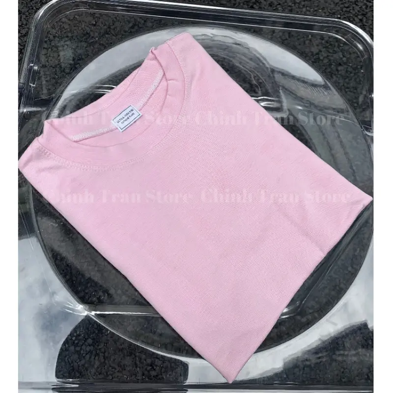 [ Siêu rẻ + hình thật] Áthun trơn form ÔM babytee đủ màu basic chất liệu thun con giãn 4 chiều fit dáng siêu đẹp Nữ Women Top Cổ Tròn Áo 7