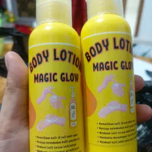 Body lotion magic glow Memutihkan
