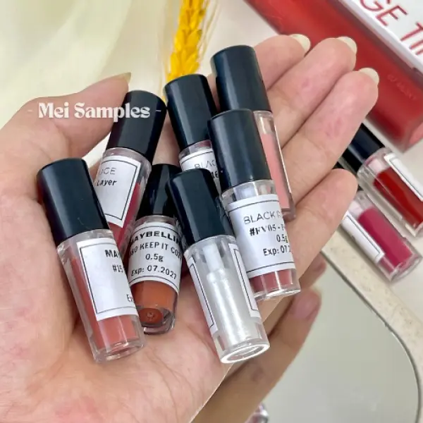 [CHIẾT] Highlight Bắt Sáng Dạng Lỏng Carslan 3D Liquid Highlighter Glitter Shimmer Face dạng chiết 1
