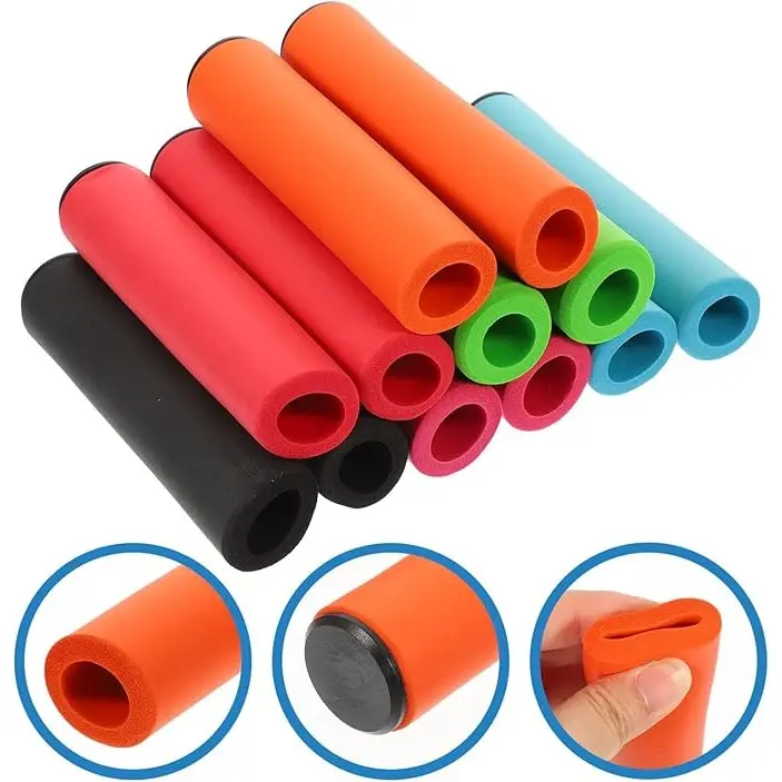 Bicycle Grip Bike Handle Sleeves Motorcycle Grips Mountain Bike Grips Road Bike Handle Handle Grips Handle Grips Handle Grip Cushion Bike Grip Covers Handle Cover Foam bar Sponge Set Handlebar