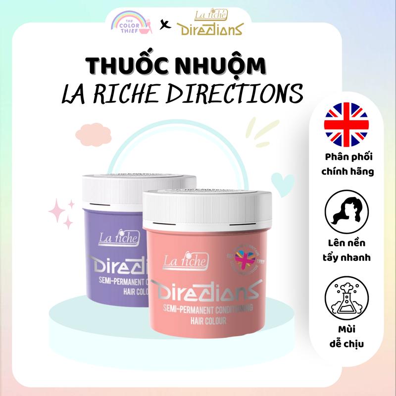Màu nhuộm tóc La Riche Directions cho tóc tẩy bền màu không mùi The Color Thief