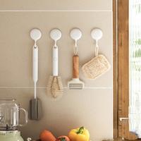 Gambar Multifunction Sticky Wall Hook 4pcs / Gantungan Tempel Dinding Putih H580 dari 99kHome Kab. Tangerang 4 Tokopedia