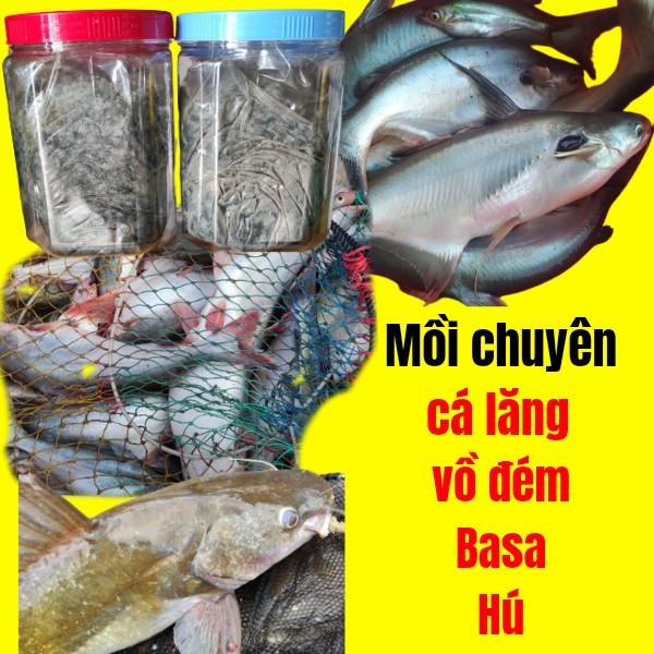 Mồi Câu Cá Basa Cá Lăng Cá Vồ Đém Cá Hú Cực Nhạy Chuyên Săn Hàng - Mồi Câu Cá Sông Suối Ao Hồ - Fishing Việt Nam