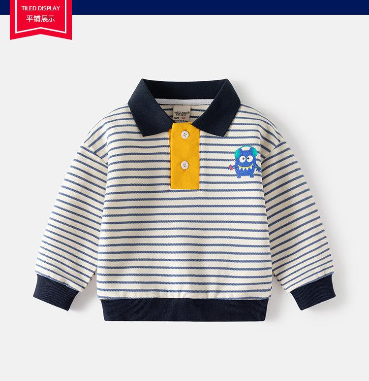Product Introduction of 1-6 Years Old Children's Fashion Sweatshirt Jacket for Spring and Autumn 5