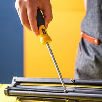 Gambar Deli Philipsss Slotted Screwdriver / Obeng Plus Minus MagnetPH2 6mm x100mm Perkakas EDL636100X - kurang (-) dari Delitools.id Kab. Tangerang 2 Tokopedia