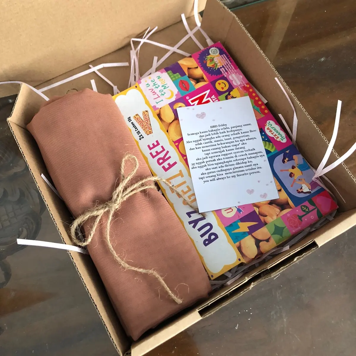 Hampers Cokelat Hijab