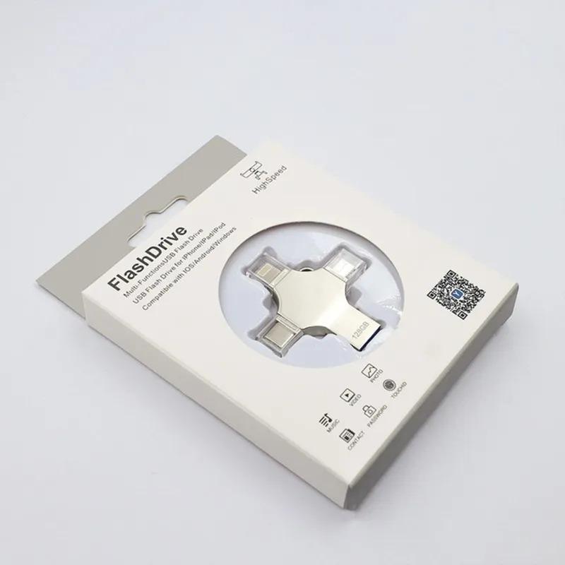 Product Introduction of Ổ đĩa Lung Linh 1TB 4 trong 1, Sản phẩm Chính hãng 100%, Ổ Đĩa Cầm Tay OTG Thẻ nhớ USB 3.0, Loại C tốc độ nhanh, Tương thích với Apple, Android và PC, [Hàng Có Sẵn] [Thanh Toán Khi Nhận Hàng] 8
