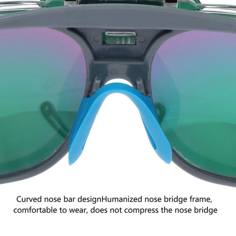 Product Introduction of 1Pcs Durable Gas Argon Arc Welding Protective Glasses Safety Working Anti Glare Welder Goggles PC Polishing Eyes Protector Equipment 19