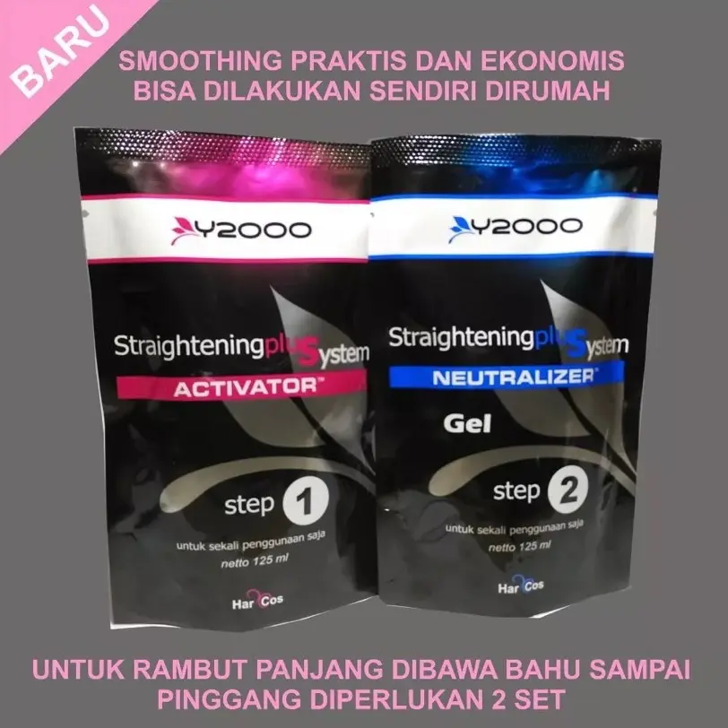 PELURUS RAMBUT Y2000 SMOOTHING/REBONDING