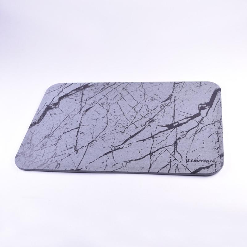 Thảm Đá Lau Chân, Trải Sàn Nhà Tắm Siêu Thấm Hút Nước Kích Thước 39x60x0.9cm Chống Trơn Trượt Thông Minh bath  runner tham  changiare