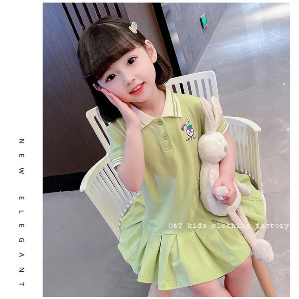 Váy xinh diện hè dáng xòe rộng bao đẹp