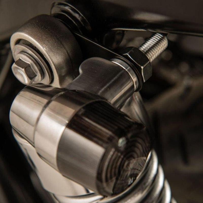 Product Introduction of Motorcycle Accessory Rear Turn Signal Fixture Bracket 10mm 2