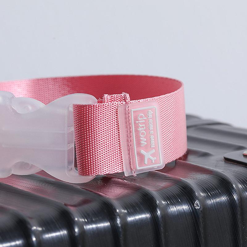 Product Introduction of Adjustable Travel Trolley Case Luggage Hanging Buckle Straps Luggage Accessories Suitcase Bag Straps Belt Lock Hooks Travel 24