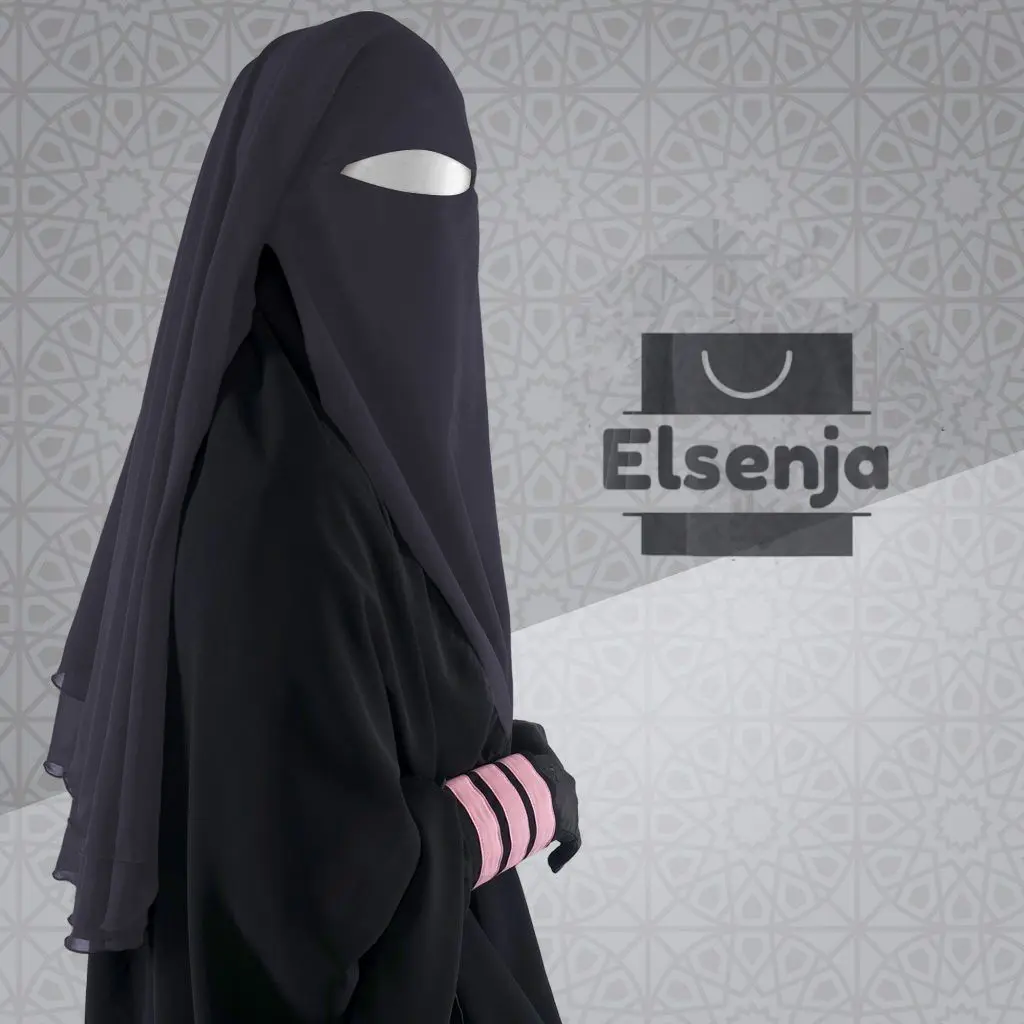 niqob yaman ceruty babydoll termurah