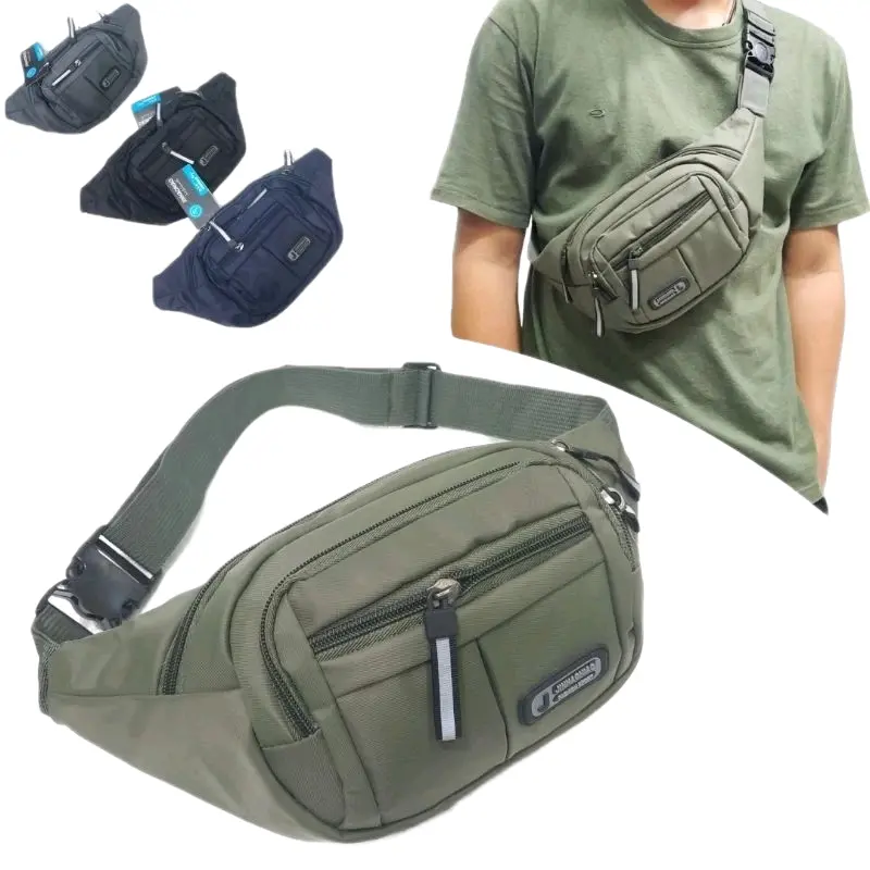 Tas waistbag pinggang slempang pria Slingbag