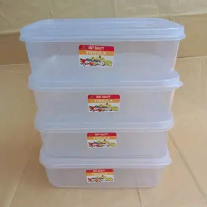 6 pcs Kotak Makan/Tempat Salad / Tempat kue