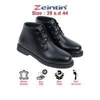 Gambar Zeintin - Sepatu Boots Pria Kulit Sintetis Hitam Sepatu Docmart Pria Boots Pria OD - OD 5067 SGB, 39 dari Zeintin Store_NEW Kota Administrasi Jakarta Selatan 1 Tokopedia