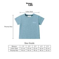 Gambar MemoryLife - Cloudwash Tee | Short Sleeve Tee | Kaos Lengan Pendek | Untuk Anak Umur 1 Tahun - 5 Tahun - Oat Cream, 1Y dari MemoryLife Shop Kota Administrasi Jakarta Utara 2 Tokopedia
