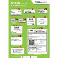 Gambar Direct Thermal Stiker 40 x 30 BLUEPRINT Lite 40x30 mm 1 Roll isi 1000 - 1 dari Blueprint Indonesia Kota Administrasi Jakarta Utara 3 Tokopedia
