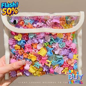 กิ๊บติดผมหน้าม้าเด็ก พร้อมส่งในปี 2568 กิ๊บติดผมสาวน้อย กิ๊บติดผมเจ้าหญิงขนาดเล็ก ที่หนีบผมหน้าม้า เหมาะสำหรับหน้าผากเด็ก กิ๊บติดผมมินิ เครื่องประดับผม