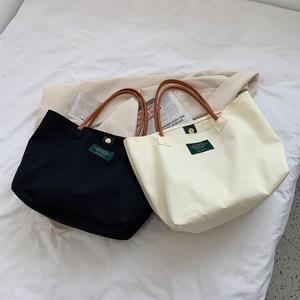 Beg Berkapasiti Besar, Reka Bentuk Mudah, Untuk Wanita, Fesyen Baru Musim Sejuk, Beg Tote Kasual, Beg Bahu Bags Totebag