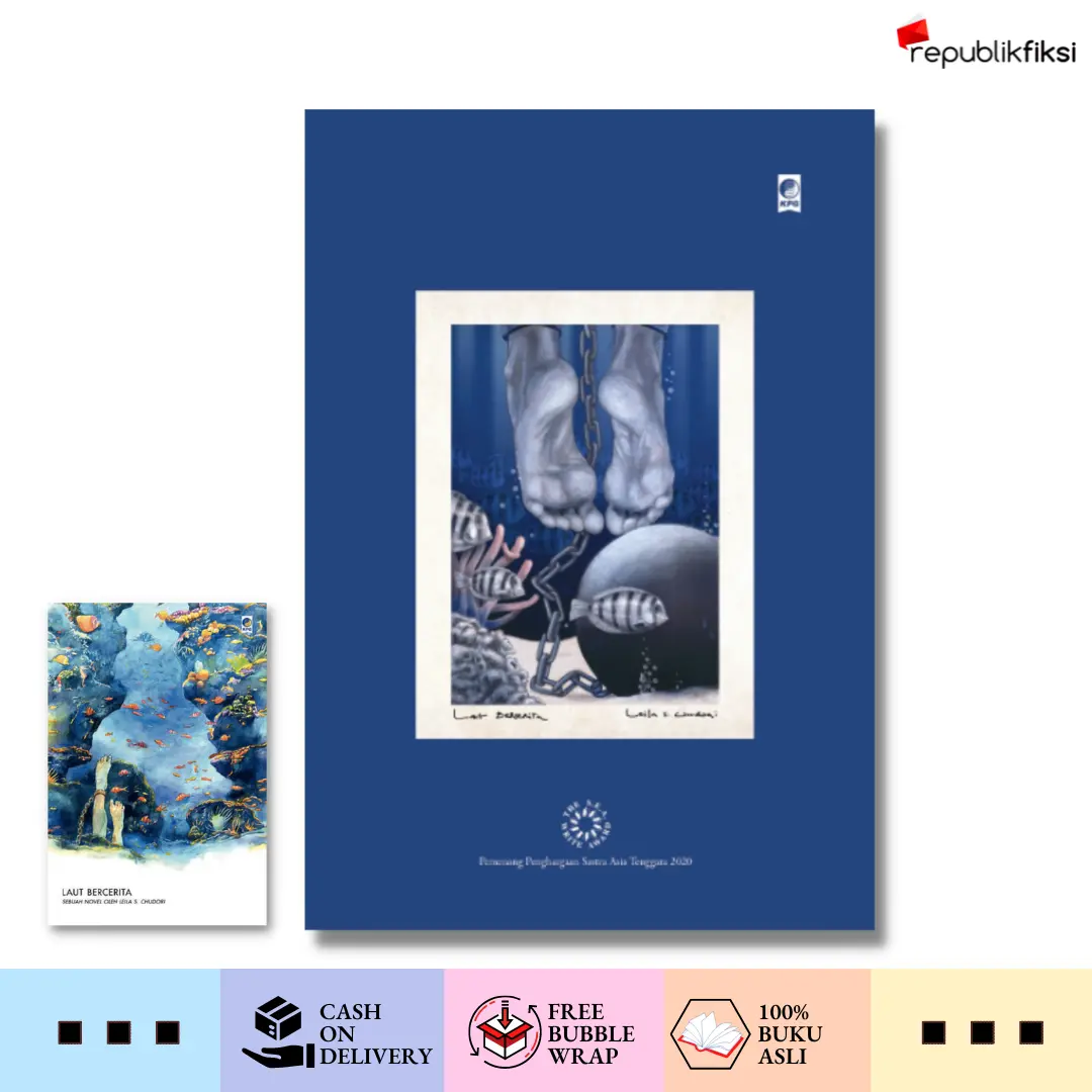 Buku Laut Bercerita - Leila S. Chudori - KPG