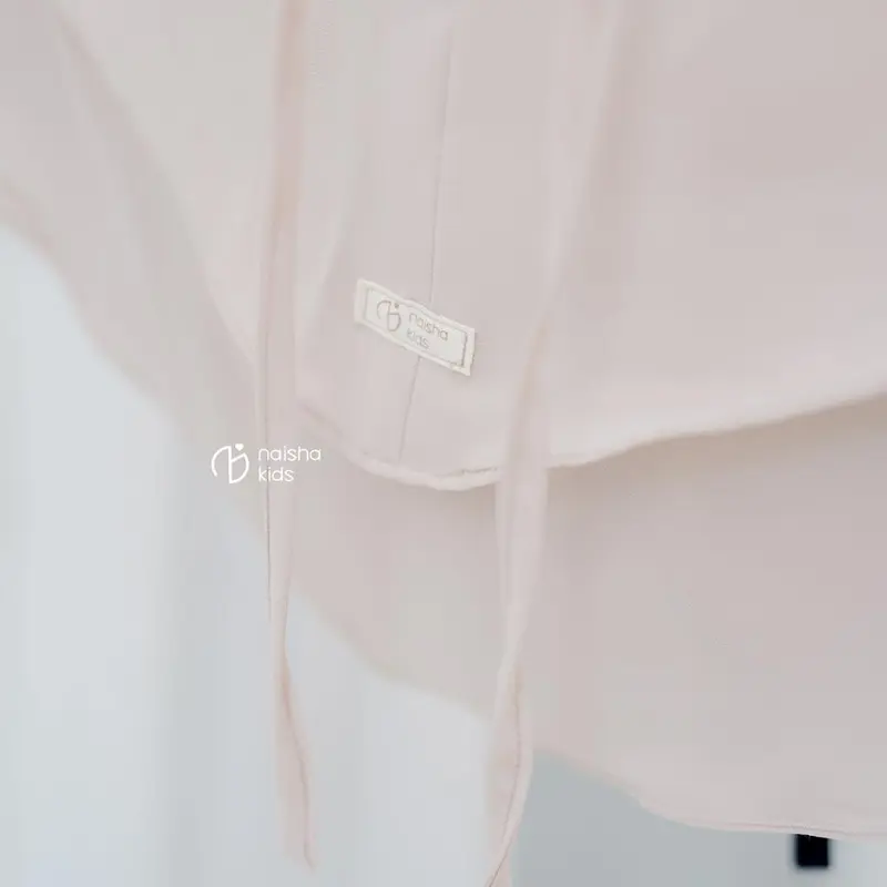 Bergo Kids / Beena Bergo / Hijab Instan Anak Navy Ceruty Muslim Samping Muslim Samping Kerudung 5