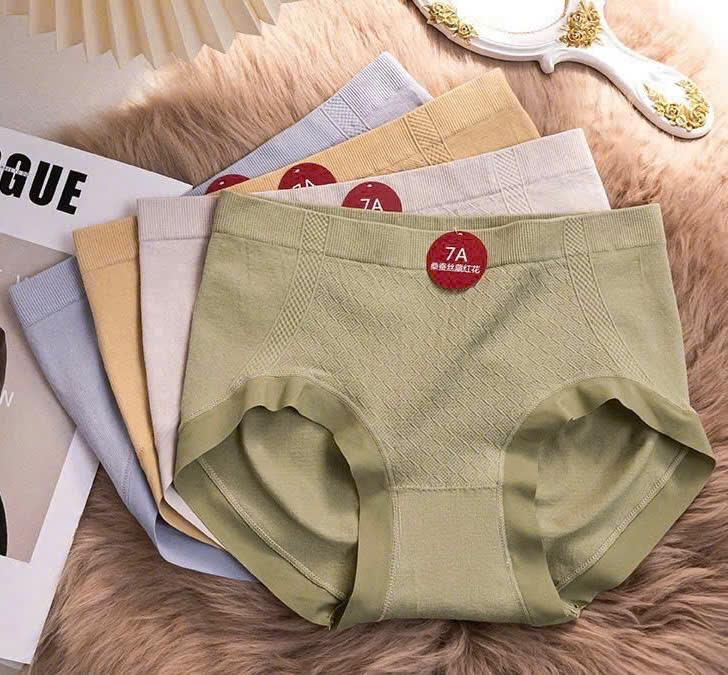 Combo 10 quần cotton cạp cao kháng khuẩn 7A ( HM12 ) Quần Lót Women Nữ