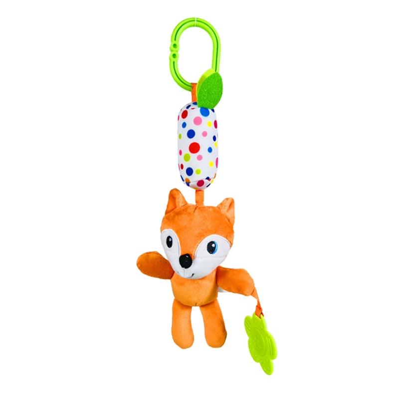 Baby Sleeping for Doll Plush Rattle Wind Bell Crib Stroller Hanging ...