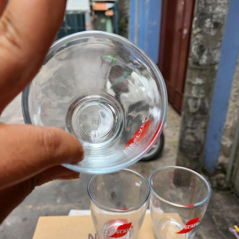 Bộ 3 ly thủy tinh Nes Cafe 2