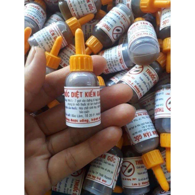 combo 5 chai diệt kiến sinh học