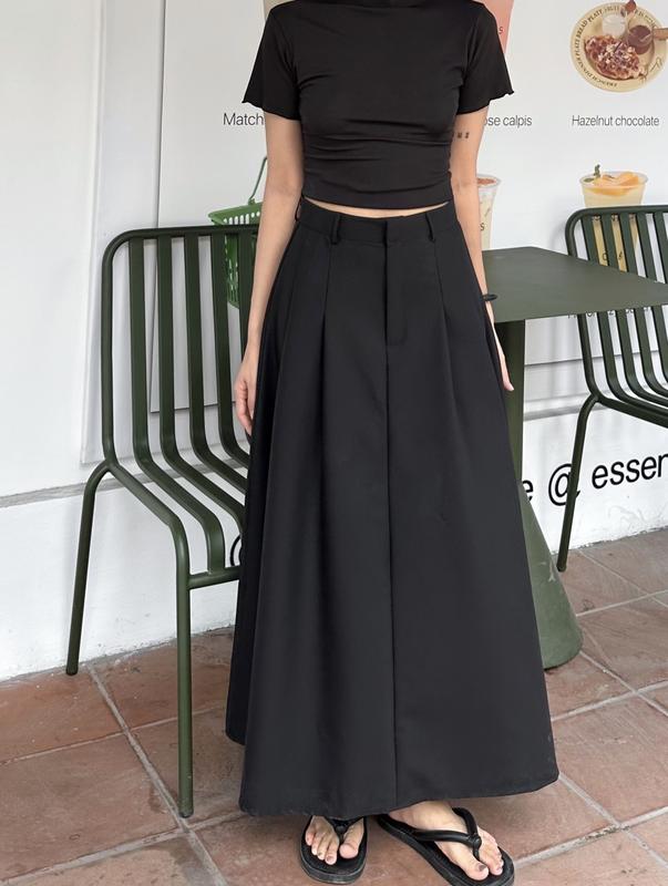 Chân váy xếp ly hack dáng - Nora Skirt