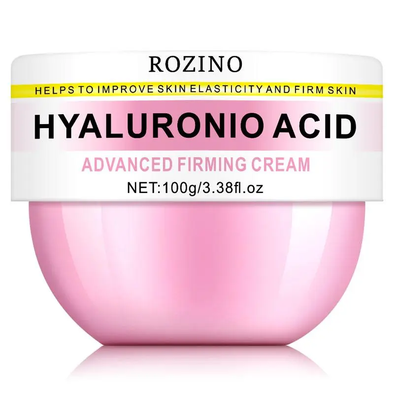 Comfort Hyaluronic Acid Moisturizing Face Cream, Moisturize & Hydrate Skin, Face Lotion for Women and Men All Skin Types