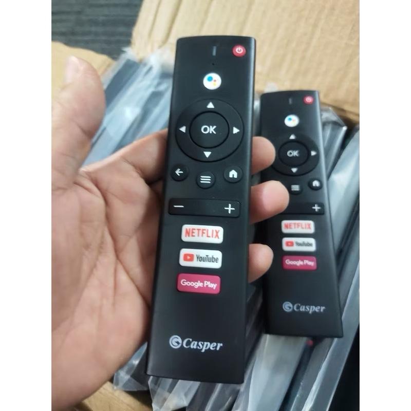 Điều khiển Tivi Casper A3 giọng nói Remote TV Casper Giọng Nói - TikTok ...
