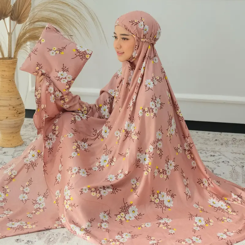 Mukena Bali Dewasa Rayon Premium ANAMI all over atasan bawahan 1