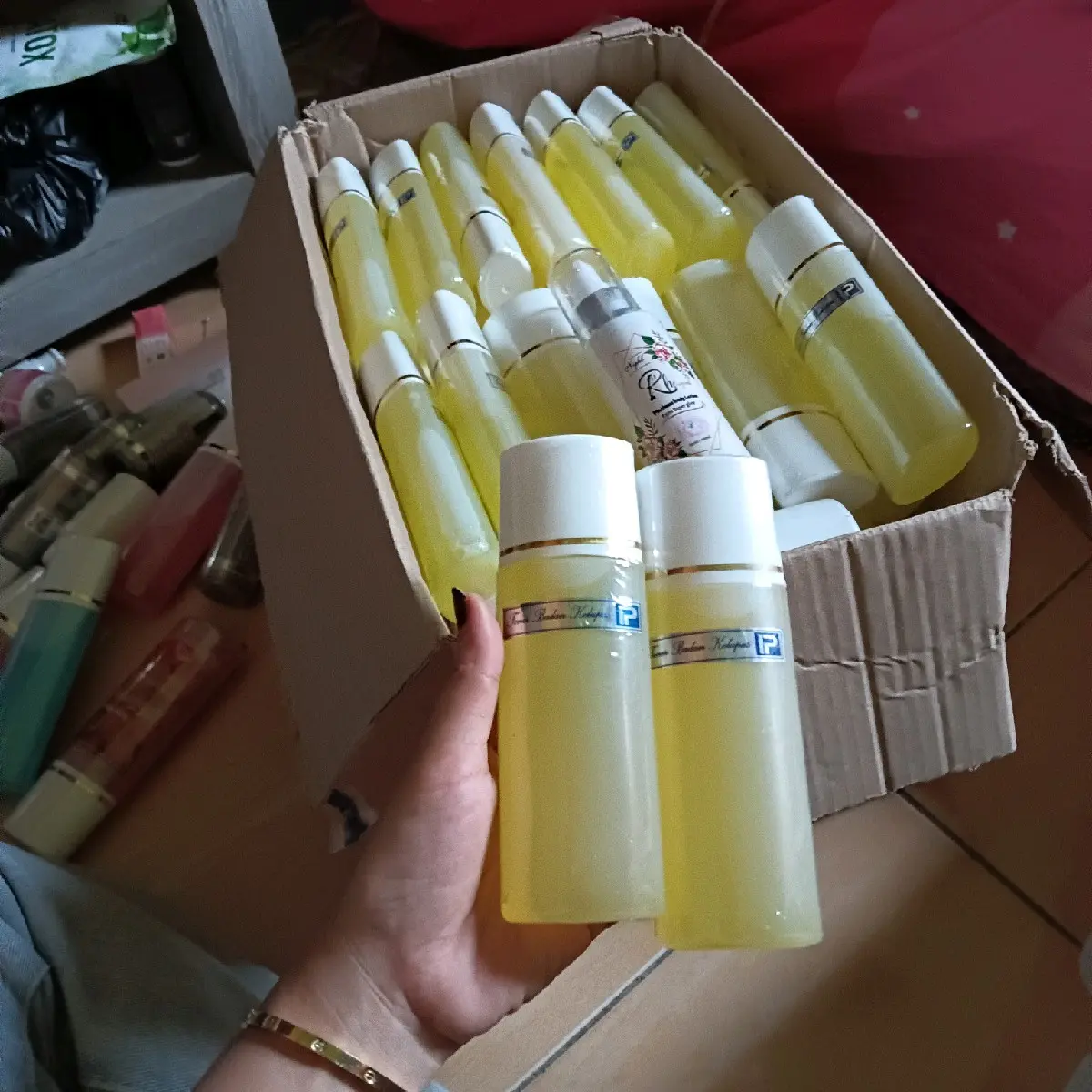 toner badan ip