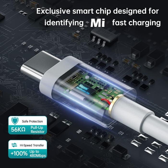 Product Introduction of For Xiaomi 120W fast charger 6A type C cable for Android phone fast charging adapter Universal Travel Charger for Xiaomi Redmi Note 10 11 11e pro, K20 K30 K40 mi 11 Poco X3 F3 11
