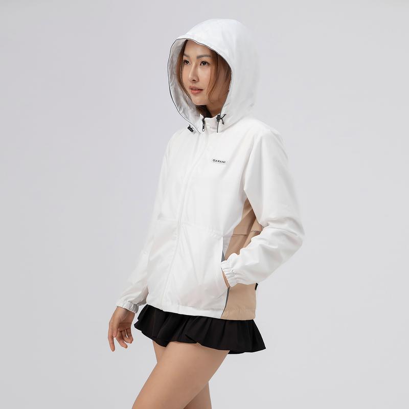 Áo khoác nữ ngăn UV và kháng khuẩn _ Gavani hoz sun, rain in life 5 Sport 5