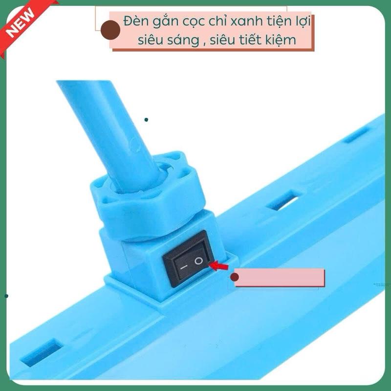 Đèn gắn cọc chỉ xanh tiện lợi siêu sáng , siêu tiết kiệm sử dụng cho các loại máy ngành may 5