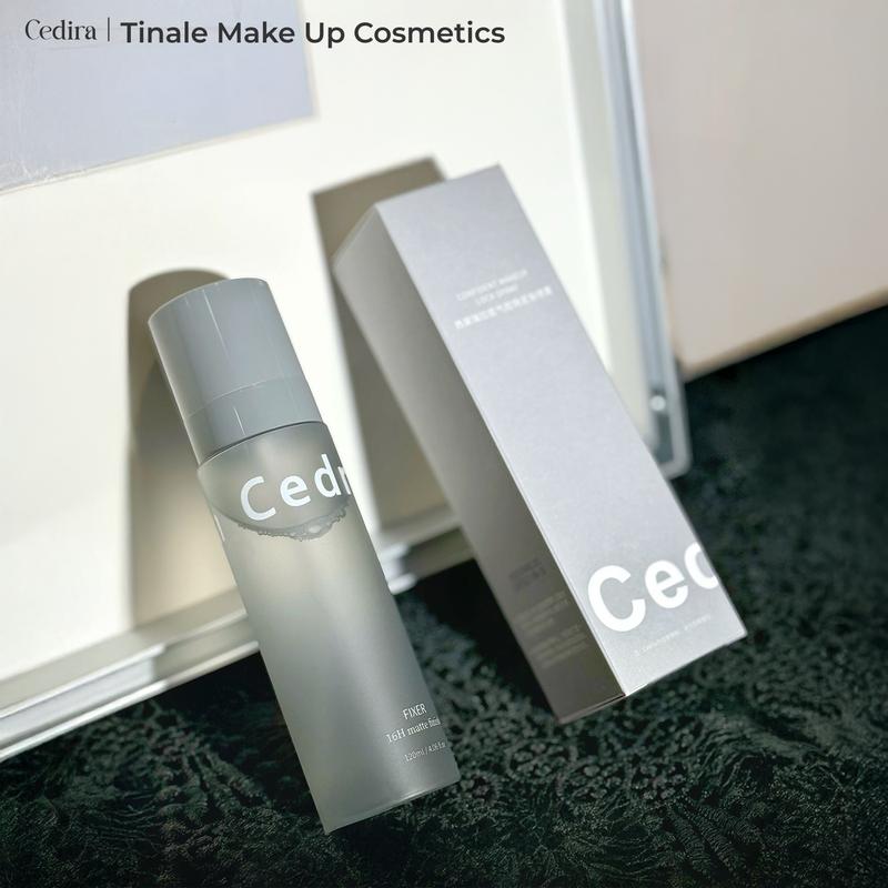 Xịt Khoáng Khóa Nền Cedria 120ml – Cố định lớp trang điểm bền lâu, giữ nền tươi mới cả ngày. Dưỡng ẩm với chiết xuất rau má, rễ cam thảo, bảo vệ da khỏi bụi bẩn và dầu thừa hiệu quả. 0
