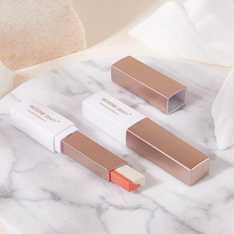 Product Introduction of Two-color eye shadow stick high light lying silkworm pen waterproof anti-sweat pearl eye shadow earth color beginner Makeup Cosmetic 16