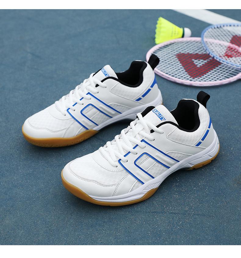 Product Introduction of Professional Volleyball Shoes Male Badminton Shoes Female New Table Tennis Ball Shoes Non-Slip Training Shoes Sneaker Couple Tennis Shoes 8