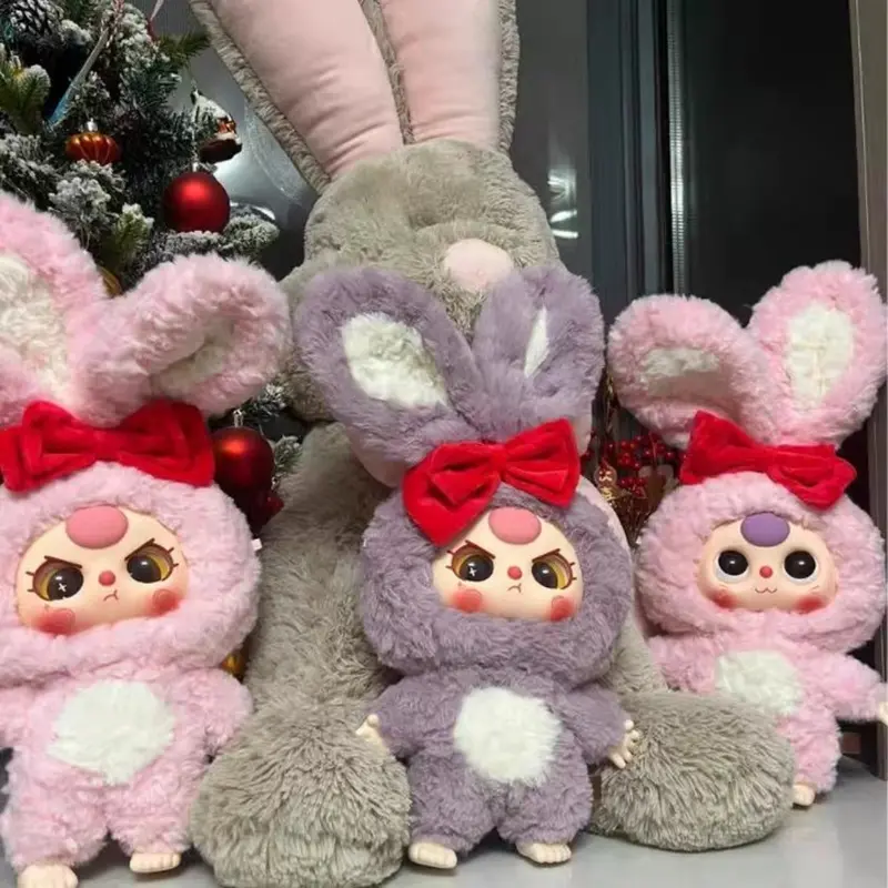Búp Bê Ba Chủ Đề Cho Bé Hoạt Hình, Hộp Mù Đồ Chơi Nhồi Bông 35cm, Tuyệt Vời Làm Quà Tặng 0