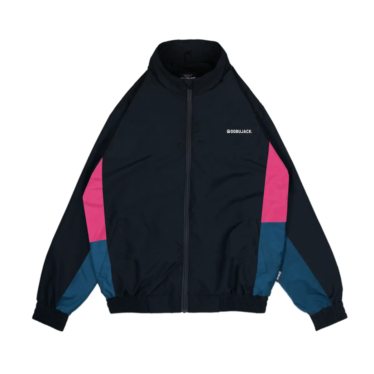 Dobujack Tracktop Suit Jacket Jakiro Black Pink