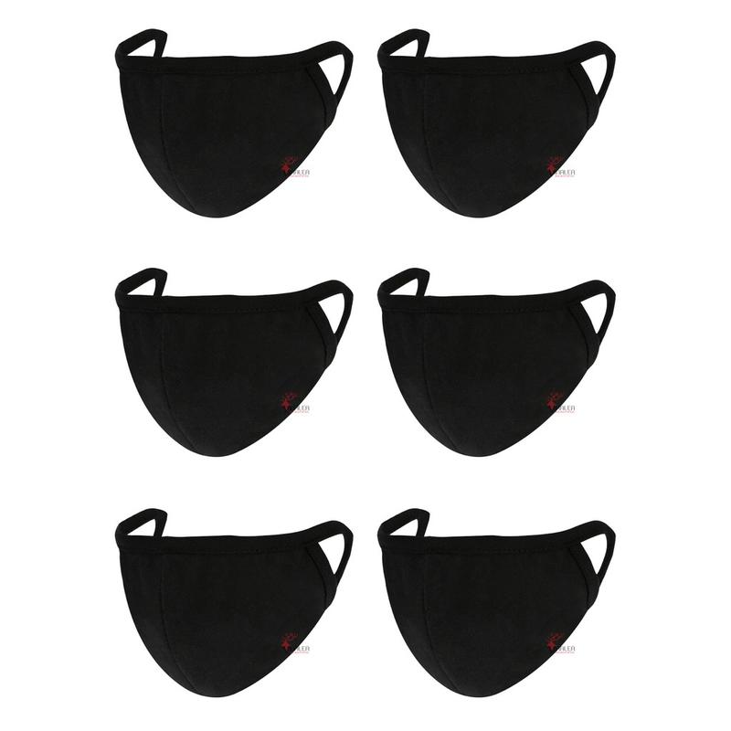 Combo 6 khẩu trang vải 2 lớp cotton chất lượng cao On-Trend & Practical for Everyday Life