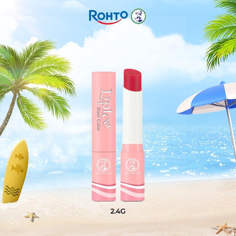 Son dưỡng hiệu chỉnh sắc môi hồng tự nhiên Lipice Sheer Color (2.4g)